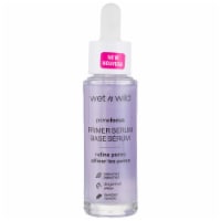 Wet n Wild PrimeFocus Primer Serum Liquid, Bakuchiol, Dragon Fruit, Lavender, Refine Pores,