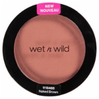 Wet n Wild Color Icon Blush - Naked Brown Perspective: Main