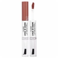 MEGA LAST LOCK N' SHINE LIP COLOR + GLOSS - Lotus Petal Perspective: Main