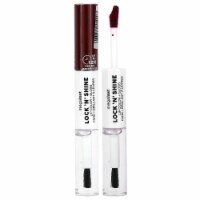 MEGA LAST LOCK N' SHINE LIP COLOR + GLOSS- Sizzling Siren Perspective: Main