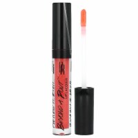 Black Radiance Beyond a Pout™ Lip Lacquer - Hot Sauce Perspective: Main