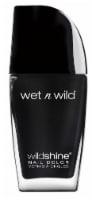 Wet N Wild Wild Shine Glow in the Dark Top Coat Nail Color Perspective: Main
