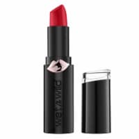 Wet n Wild Mega Last Hazardous Red Matte Lip Color Perspective: Main