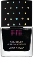 Wet n Wild Black Nail Polish Perspective: Main