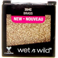Wet n Wild® Color Icon Brass Glitter Single Eyeshadow