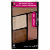 COLOR ICON EYESHADOW QUADS Walking On Eggshells Perspective: Main