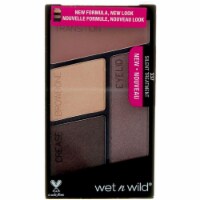Wet n Wild Color Icon 337 Silent Treatment Eyeshadow Palette Perspective: Main