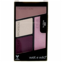 Wet n Wild Color Icon 344B Petalette Eyeshadow Palette Perspective: Main