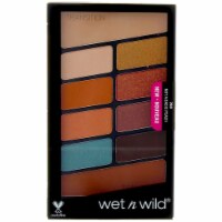 Wet n Wild® Color Icon Not a Basic Peach Eyeshadow Palette Perspective: Main