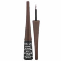 Wet n Wild® Megaliner® Liquid Eyeliner - Metallic Brown 112A Perspective: Main