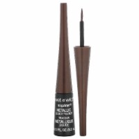 Wet n Wild® Megaliner® Liquid Eyeliner - Metallic Brown 112A Perspective: Main