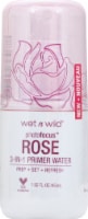 Wet n Wild PhotoFocus 3-in-1 Primer Water, Rose, 1.52 fl oz