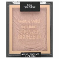 Wet n Wild® Color Icon Bronzer -  740 Ticket To Brazil Perspective: Main