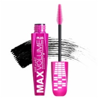 Wet n Wild® Max Volume Plus Waterproof  Amp'd Black Mascara