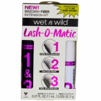 Wet n Wild® Lash-O-Matic Very Black Fiber Extension Kit Perspective: Main
