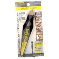 Wet n Wild Lash Renegade C145A Brazen Black Mascara Perspective: Main