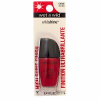 wet n wild Shine Nail Color, Red Red, 0.41 Fluid Ounce