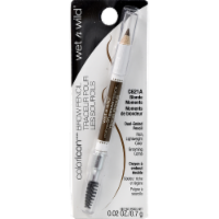 Eyebrow Makeup By wet n wild Color Icon Brow Pencil Perspective: Main