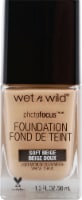 Wet n Wild® PhotoFocus™ Soft Beige Liquid Foundation