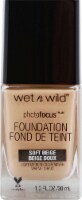 Wet n Wild® PhotoFocus™ Foundation - Soft Beige Perspective: Main