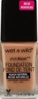 Wet n Wild® Photo Focus™ Foundation Peach Natural Perspective: Main