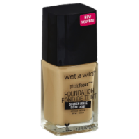 Wet n Wild® PhotoFocus™ Foundation Golden Beige Perspective: Main