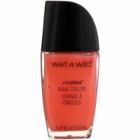 Wet n Wild® Wild Shine Nail Polish Blazed Perspective: Main
