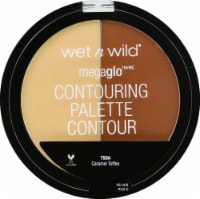 Wet n Wild® Megaglo™ Contouring Palette - Caramel Toffee Perspective: Main