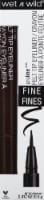 Wet n Wild ProLine Felt Tip Eyeliner, Dark Brown 876B, 0.017 oz Perspective: Main