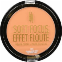 Black Radiance Soft Focus Finishing Powder Golden Almond Finish Perspective: Main