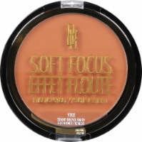 Black Radiance Soft Focus Finishing Powder 9202 Creamy Bronze Finish Perspective: Main