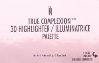 Black Radiance True Complexion™ 3D Highlighter Palette Luminosity Perspective: Main