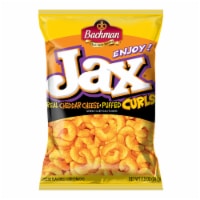 Bachman® Jax® Real Cheddar Cheese Puffed Curls Perspective: Main