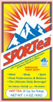 SPORTea Tea Bags 20 Count Perspective: Main
