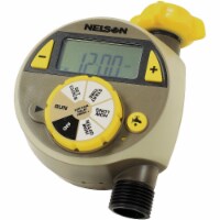 Nelson Electronic Single Outlet Watering Timer 856674-1002 Perspective: Main