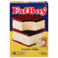 Fat Boy® Vanilla Ice Cream Sandwiches