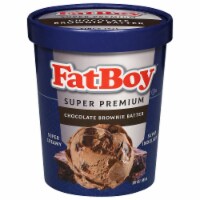 Fatboy Chocolate Brownie Batter Ice Cream Tub