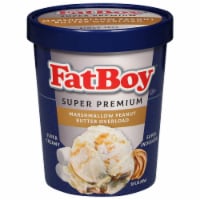 Fatboy Marshmallow Peanut Butter Overload Ice Cream Tub