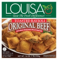 Louisa Toasted Beef Ravioli Perspective: Main
