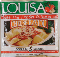 Louisa Four Cheese Ravioli Perspective: Main