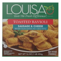 Louisa Toasted Sausage & Cheese Ravioli