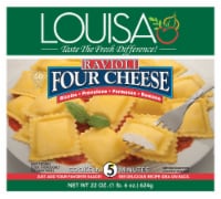 Louisa Four Cheese Ravioli