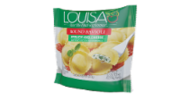 Louisa Spinach & Cheese Mezzaluna Ravioli Frozen Meal