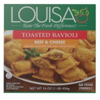 Louisa Beef & Cheese Toasted Ravioli Perspective: Main