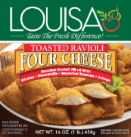 Louisa Toasted Four Cheese Ravioli