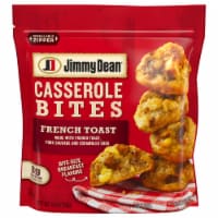 Jimmy Dean® French Toast Sausage & Egg Casserole Bites Frozen Breakfast Perspective: Main