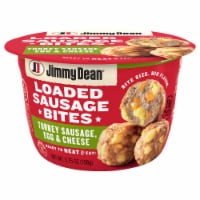 Jimmy Dean® Turkey Sausage Egg & Cheese Loaded Sausage Bites