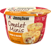 Jimmy Dean® Gouda & Bacon Omelet Minis