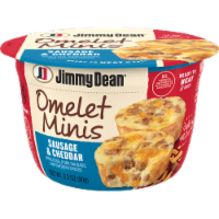 Jimmy Dean® Sausage & Cheddar Mini Omelet