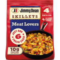 Jimmy Dean® Meat Lovers Frozen Breakfast Skillets
